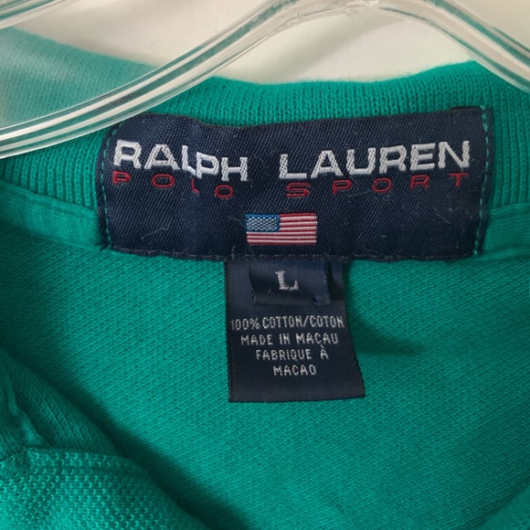 Ralph Lauren Polo Long Sleeve - Picture 3 of 4